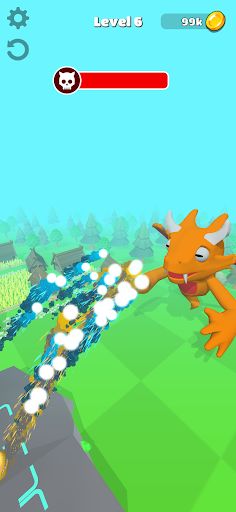 Dragon Merge: Castle Clash 3D - Screenshot 3