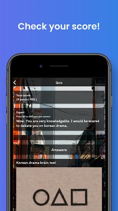 Korean Drama brain test - Screenshot 4