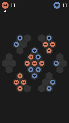 Tiny Hexxagon - Screenshot 3