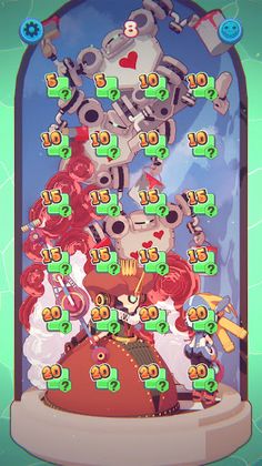 NemoAlice - nonogram puzzle - Screenshot 2