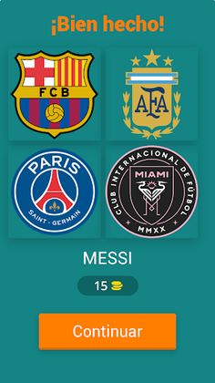 Desafío Futbol: Trivia Jugador - Screenshot 2