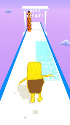 Sponge Runner - Screenshot 4