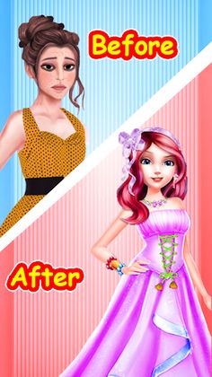 Nova Fashion: Dress Up, Makeup - Screenshot 4