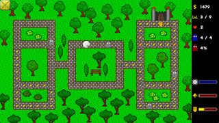 Pac Garden Lite - Screenshot 3