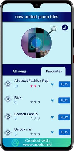 Now United Piano Tiles - Screenshot 4