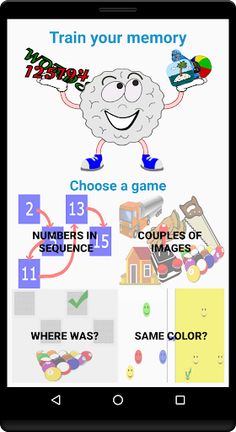 Mausqy Brain Trainer - Screenshot 1