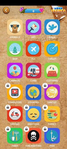 Word Bazinga - Screenshot 2