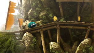 Leo's Fortune - Screenshot 2