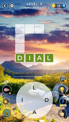 CrossWords-BrainBuster - Screenshot 1