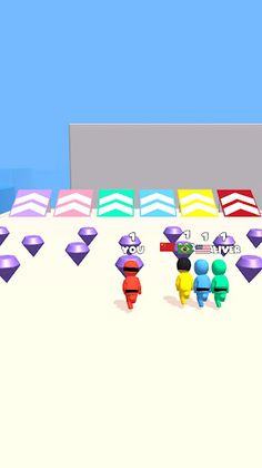 Colors Parkour - Screenshot 4