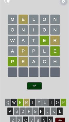 Foodle Wordle - Screenshot 3