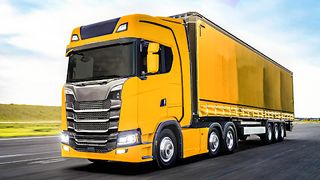 Euro truck sim truck driver 3d - Screenshot 2