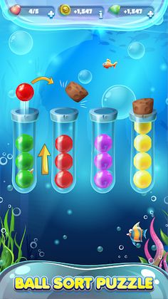 Color Puzzle Ball Sort Game - Screenshot 1