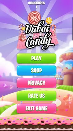 DubaiCandy - Screenshot 1