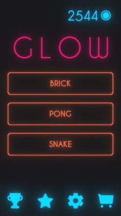 Glow - Screenshot 1