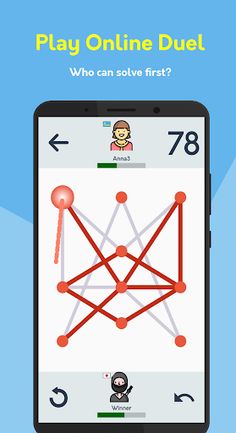 One Line Drawing - Duel Multip - Screenshot 1