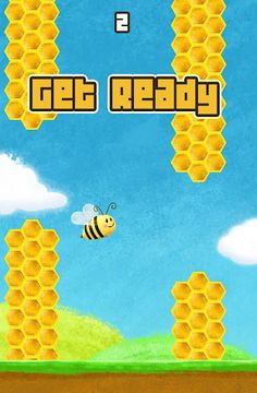 Buzzy Bee - Screenshot 1