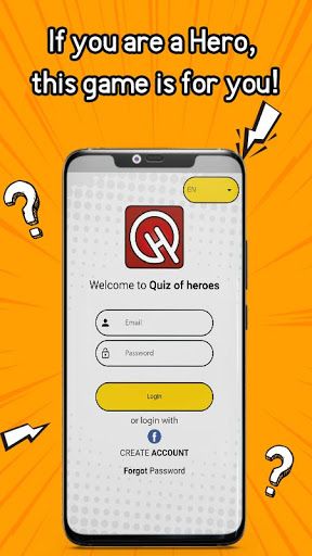 Quiz of heroes - Screenshot 3