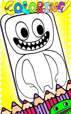 chef pigster BanBan 3 coloring - Screenshot 3