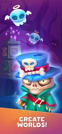 Spirits: match 3 matching game - Screenshot 4