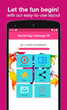 Country Flags of the World - Q - Screenshot 1