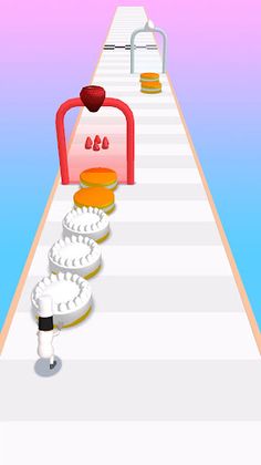 Run Rush Cake - Screenshot 2