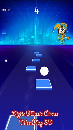 Digital Music Circus Tiles 3D - Screenshot 1