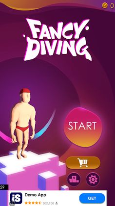 Fancy Diving - Screenshot 1