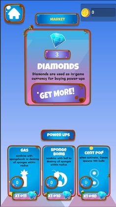 Sponge Pop - Screenshot 3