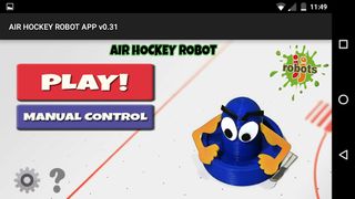 Air Hockey Robot EVO App - Screenshot 2