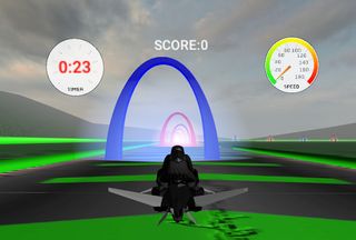 Hoverbike VR - Screenshot 3