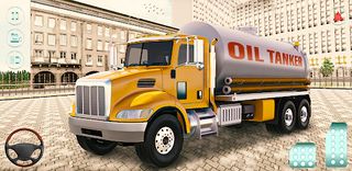 Oil Tanker Truck:Offroad Games - Screenshot 1