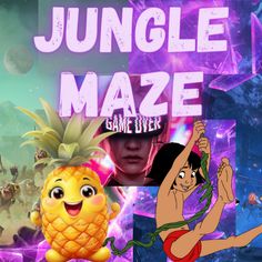 Jungle Adventures Maze - Screenshot 1