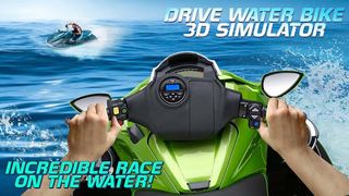 Drive Water Bike 3D Simulator - Screenshot 2