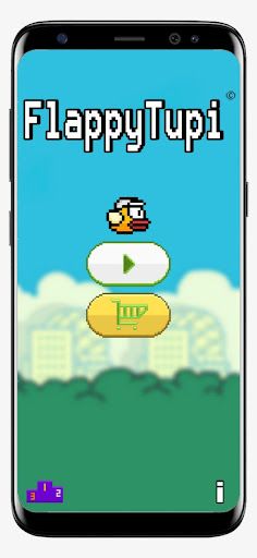 FlappyTupi - Screenshot 1