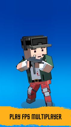 Battle Gun 3D - Pixel Shooter - Screenshot 1