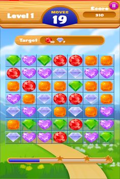 Legendary Jewel Crush - Screenshot 3