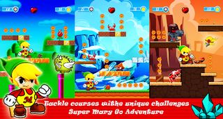 Super Mary Go Adventure - Screenshot 1