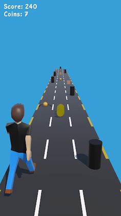 NBGames Run - Screenshot 1