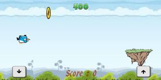 Gliding Bird - Screenshot 2