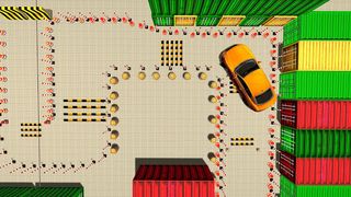 Modern City Car Parking Game - Screenshot 3