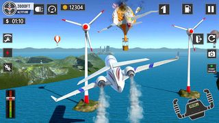 Plane Flight - Crash Simulator - Screenshot 2