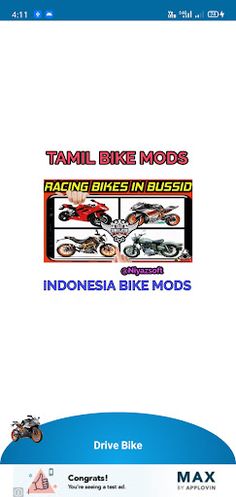 Bike Mod Bussid | Indonesia - Screenshot 1