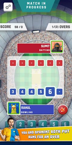 Cricket Paper: Idle Sport Game - Screenshot 1