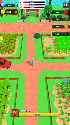 Farming Land - Farm Simulator - Screenshot 1