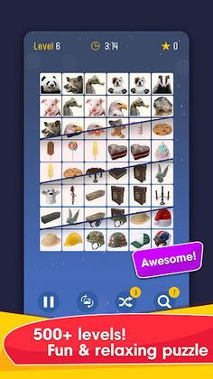 Onet Master - Connect Puzzle M - Screenshot 1