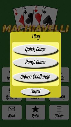 Machiavelli - Gioco di Carte - Screenshot 2