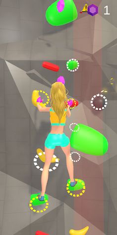 Crazy climb - Screenshot 2