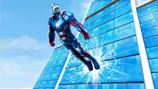 Iron Hero: Superhero Fight 3D - Screenshot 2