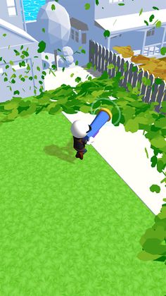 Blow My Leaves - Leaf Blowing - Screenshot 1